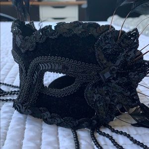 Headband masquerade mask